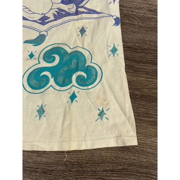 Vintage Disney Aladdin Genie AOP T Shirt M - Picture 3 of 4